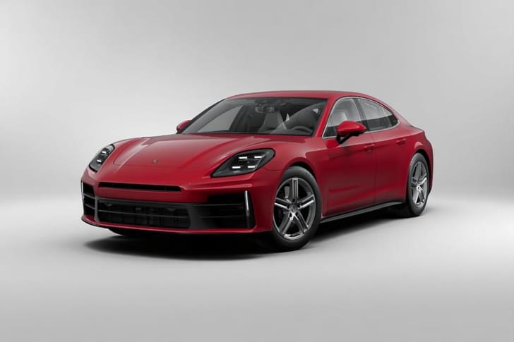 Porsche Panamera Color Carmine Red